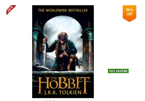 India Desire : Shopclues Steal Deal : Buy The Hobbit by J.R.R. Tolkien At Rs 11 From Shopclues [MRP Rs 399]